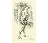 ARToPHIIU Vintage Canvas Painting Print Artwork Poster Print Artwork Illustration for Westward Ho by Charles Edmund Brock Picture on Canvas for Home Decor 60x90cm