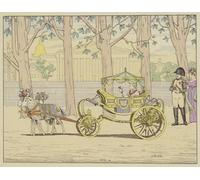 ARToPHIIU Vintage Canvas Painting Print Artwork Poster Print Artwork Master of the World He Is the Happiest of Fathers Picture on Canvas for Home Decor 60x90cm