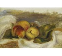 ARToPHIIU Vintage Canvas Painting Print Artwork Poster Print Artwork Peaches the Peches by Pierre Auguste Renoir Picture on Canvas for Home Decor 60x90cm