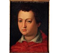 ARToPHIIU Vintage Canvas Painting Print Artwork Poster Print Artwork Portrait of of Medici Painting by Agnolo Di Cosimo Bronzino Picture on Canvas for Home Decor 60x90cm