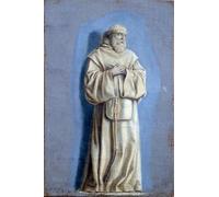 ARToPHIIU Vintage Canvas Painting Print Artwork Poster Print Artwork Saint of Paul by Laurent De La Hyre Picture on Canvas for Home Decor 60x90cm