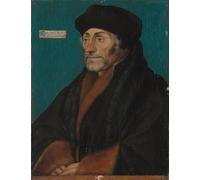 ARToPHIIU Vintage Wall Artwork Paintings Picture Artwork Poster Erasmus of Rotterdam by Hans Holbein Der Jüngere Art Painting Picture for Home Decor 60x90cm
