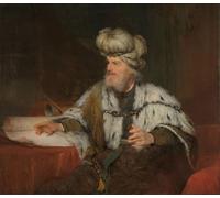 ARToPHIIU Vintage Wall Artwork Paintings Picture Artwork Poster King David by Aert De Gelder Art Painting Picture for Home Decor 60x90cm