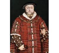 ARToPHIIU Vintage Wall Artwork Paintings Picture Artwork Poster King Henry Viii by Hans Holbein the Younger Art Painting Picture for Home Decor 60x90cm