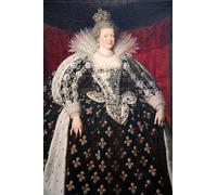 ARToPHIIU Vintage Wall Artwork Paintings Picture Artwork Poster Marie De Medici by Pourbus the Younger Art Painting Picture for Home Decor 60x90cm