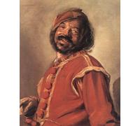 ARToPHIIU Vintage Wall Artwork Paintings Picture Artwork Poster Mulatto by Frans Hals Art Painting Picture for Home Decor 60x90cm