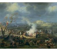 ARToPHIIU Vintage Wall Artwork Paintings Picture Artwork Poster Napoleon Visiting a Bivouac on the Eve of the Battle of Austerlitz by Louis Lejeune Art Painting Picture for Home Decor 60x90cm