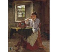 ARToPHIIU Vintage Wall Artwork Paintings Picture Artwork Poster Preparing for the Party by Haynes King Art Painting Picture for Home Decor 60x90cm