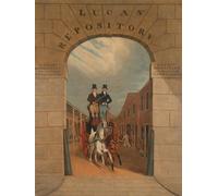 ARToPHIIU Vintage Wall Artwork Paintings Picture Artwork Poster Schooling a Pair in a Brake At Lucass Yard Clerkenwell by Pollard Art Painting Picture for Home Decor 60x90cm