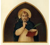 ARToPHIIU Vintage Wall Artwork Paintings Picture Artwork Poster St Peter the Martyr by Fra Angelico Art Painting Picture for Home Decor 60x90cm