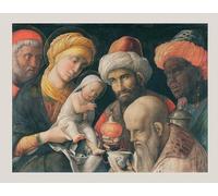 ARToPHIIU Vintage Wall Artwork Paintings Picture Artwork Poster the Adoration of the Magi by Andrea Mantegna Art Painting Picture for Home Decor 60x90cm