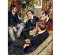 ARToPHIIU Vintage Wall Artwork Paintings Picture Artwork Poster the Artist's Studio Rue Saint Georges by Pierre Auguste Renoir Art Painting Picture for Home Decor 60x90cm