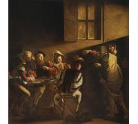 ARToPHIIU Vintage Wall Artwork Paintings Picture Artwork Poster the Calling of St Matthew by Merisi Caravaggio Art Painting Picture for Home Decor 60x90cm