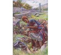 ARToPHIIU Vintage Wall Artwork Paintings Picture Artwork Poster the Hidden Treasure by Harold Copping Art Painting Picture for Home Decor 60x90cm