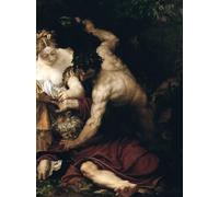 ARToPHIIU Vintage Wall Artwork Paintings Picture Artwork Poster the Temptation of by Paolo Veronese Art Painting Picture for Home Decor 60x90cm