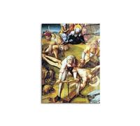 Artopweb CrystalArt 78 x 58 cm Plexiglass Picture with Shiny Glass Effect Light Ready to Hang Eco-Friendly - The seven Mary's Pain - Nailing on the Cross by Albrecht Dürer