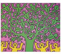 Artopweb Decorative Panel, MDF Wood, Multicolour, Size: 60x50 Cm