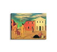 Artopweb EarthArt Materic 58 x 78 cm 3D Material Painting Light Brush Effect Ready to Hang Eco-Friendly - Homage to Giorgio - Departure Of The Argonauts