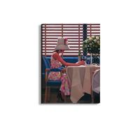 Artopweb EarthArt Materic 78 x 58 cm 3D Material Painting Light Brush Effect Ready to Hang Home Art Decoration Italian Design Eco-Friendly - Homage to Jack - Days Of Wine And Roses