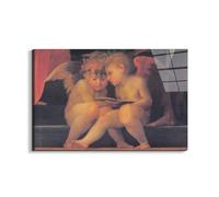 Artopweb EarthArt Total Gloss 53 x 80 cm Light Mirror Gloss Picture Ready to Hang Home Art Decoration Italian Design Eco-Friendly - Homage to Rosso Fiorentino by Art Studio