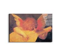 Artopweb EarthArt Total Gloss 53 x 80 cm Light Mirror Gloss Picture Ready to Hang Home Art Decoration Italian Design Eco-Friendly - Homage to Rosso Fiorentino I by Art Studio