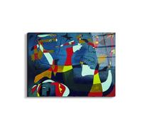 Artopweb EarthArt Total Gloss 58 x 78 cm Light Mirror Gloss Picture Ready to Hang Home Art Decoration Italian Design Eco-Friendly - Homage to Joan - Hirondelle Amour by Art Studio