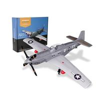 Artorbricks Air Force Series P-51 Mustang Fighter Plane Military Building Block Set and Gift for Adults, Compatible with Lego (258 Pieces)