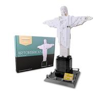 ArtorBricks Architectural Christ The Redeemer Large Collection Building Set Model Kit and Gift for Adults, Compatible with Lego (973 Pieces)