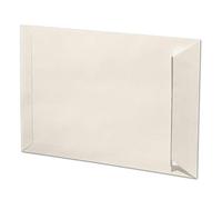 ARTOZ 10x DIN C4 envelopes with self-adhesive seal - unlined 324 x 229 mm Ivory (Cream) envelopes without window - Series 1001