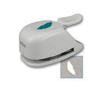 ARTOZ Artoz paper punch card punch "Feather", 31mm punch hole punch for card making for birthdays, invitations, weddings and much more