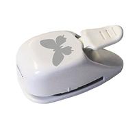 Artoz paper punch - card punch - "Butterfly", 31mm - punch hole punch for making cards for Christmas, invitations, weddings, baptisms, greetings and much more