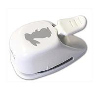 Artoz Paper Punch - 'Rabbit' 27mm Hole Punch for Making Cards, Invitations, Birthdays, Easter, Greeting Cards, Table Decorations and Crafts With Children
