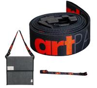 ARTPAKK Handles Straps for Art Bags (H001-4cm x 200cm) Carry Your Artwork with Ease - Strong • Reusable • Non-Toxic