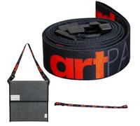ARTPAKK Handles Straps for Art Bags (H002-4cm x 300m) Carry Your Artwork with Ease - Strong • Reusable • Non-Toxic