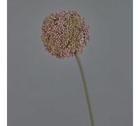 artplants.de Artificial allium BOUTROS, violet, 30"/75cm - Artificial flowers/False allium