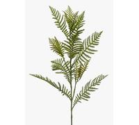 artplants.de Artificial Boston fern spray ENRIKE, green, 31"/80cm - Artificial twig/False fern branch