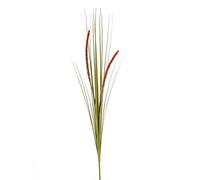 artplants.de Artificial foxtail grass JILL, green-red, 3ft/90cm