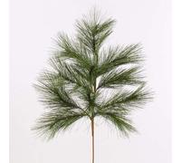 artplants.de Artificial Pine spray with 11 coniferous branches, 28"/70cm - Artificial twig/Artificial christmas spray