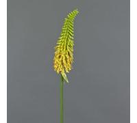 artplants.de Artificial torch lily Mundaka, yellow, 85 cm