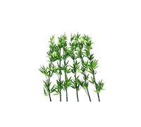 artplants.de Decorative bamboo branch, black stem, pack of 6, 180cm | Artificial branch - Decorative bamboo