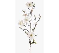 artplants.de Decorative Magnolia spray LILO, buds, cream - white, 30"/75cm