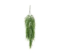 artplants.de Fake Rhipsalis hanger TALIGA on stick, green, 80cm - Artificial hanging plant/Plastic mistletoe cactus