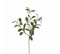 artplants.de False Mistletoe branch SAJAN, green, 55 cm | with berries - artificial branch