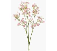 artplants.de Faux Gypsophila LITAGO, pink, 70cm - Silk baby's breath/Bristol Fairy artificial flowers spray