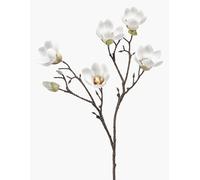 artplants.de Magnolia artificial flowers ANEU, cream, 65cm