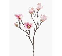 artplants.de Magnolia artificial flowers ANEU, pink, 65cm