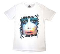 Artpop Facepaint T Shirt lady gaga White M