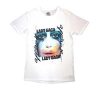 Artpop Facepaint T-Shirt lady gaga White M