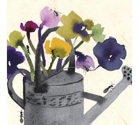 ArtPress, Jenny Frean, Ants In Your Plants, Blank Greeting Card, (15 x 15cm)