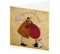 ArtPress Sam Toft An Extra Hug Anniversary Greeting Card